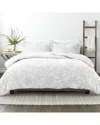 Home Collection Premium Ultra Soft Vine Pattern 3pc Duvet Cover Set
