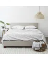 Home Collection Premium Ultra Soft Beaded Arrows Pattern 4pc Bed Sheet Set