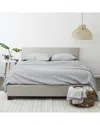 Home Collection Premium Ultra Soft Wheat Pattern 4pc Bed Sheet Set