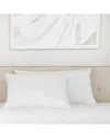 Home Collection Set Of 2 Plush Bed Pillows In White