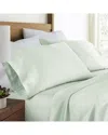 Home Collection Set Of 2 Premium Bamboo Pillowcases In White