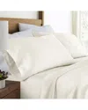Home Collection Set Of 2 Premium Bamboo Pillowcases In Neutral