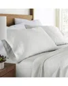 Home Collection Set Of 2 Premium Bamboo Pillowcases In Neutral