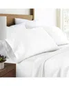 Home Collection Set Of 2 Premium Bamboo Pillowcases In White