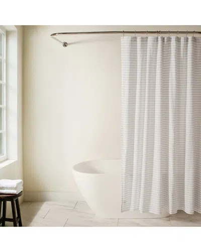 Home Collection Shower Curtain In White