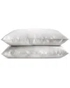 Home Collection Silk Pillowcase 2 Pack In Gray