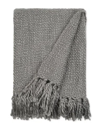 HOME COLLECTION HOME COLLECTION SLUB-YARN THROW BLANKET