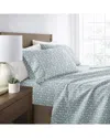 HOME COLLECTION HOME COLLECTION SOFT LINES PATTERNED ULTRA-SOFT BED SHEET SET