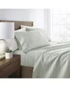 HOME COLLECTION HOME COLLECTION SOFT LINES PATTERNED ULTRA-SOFT BED SHEET SET