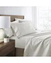 HOME COLLECTION HOME COLLECTION SOFT LINES PATTERNED ULTRA-SOFT BED SHEET SET