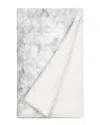 Home Collection Tie Dye Throw Blanket In Gray