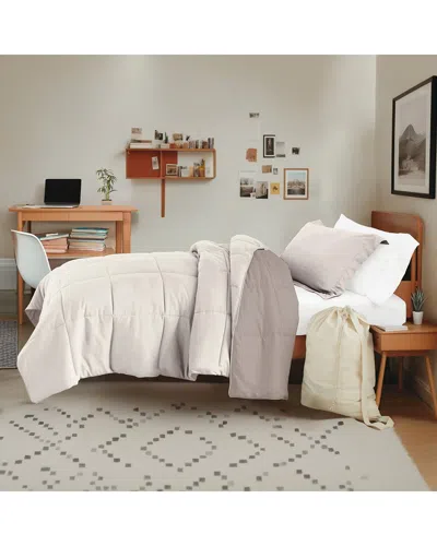 Home Collection Ultimate College Essentials Bedding Bundle - Natur In Neutral