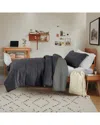 Home Collection Ultimate College Essentials Bedding Bundle In Black