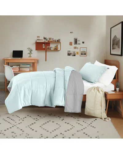 Home Collection Ultimate College Essentials Bedding Bundle In Blue