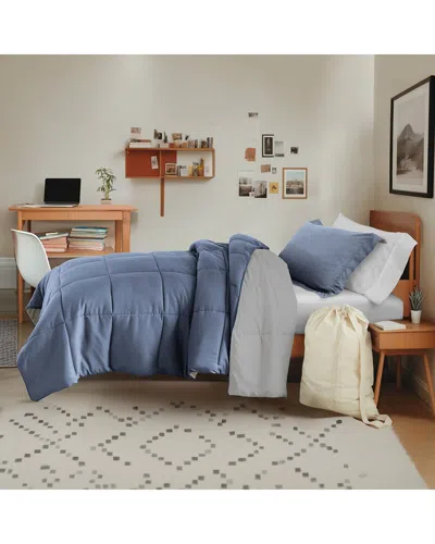 Home Collection Ultimate College Essentials Bedding Bundle In Blue