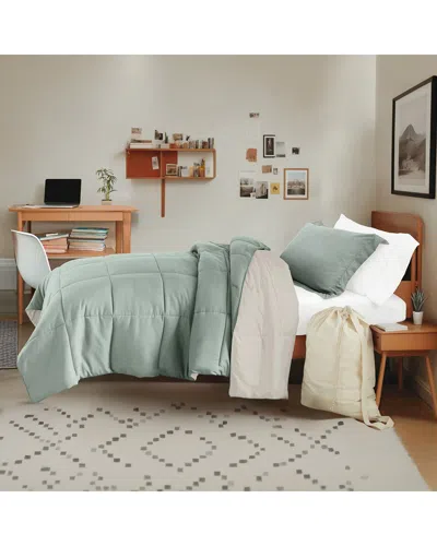 Home Collection Ultimate College Essentials Bedding Bundle In Green