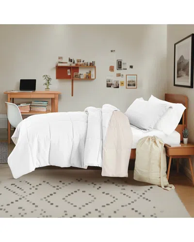 Home Collection Ultimate College Essentials Bedding Bundle In Neutral