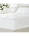 Home Collection Ultra Plush Luxury Mattress Pad Topper In White