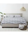 Home Collection Ultra Soft 4pc Sheet Set In Blue