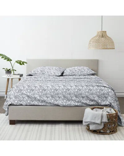 Home Collection Ultra Soft 4pc Sheet Set In Multi