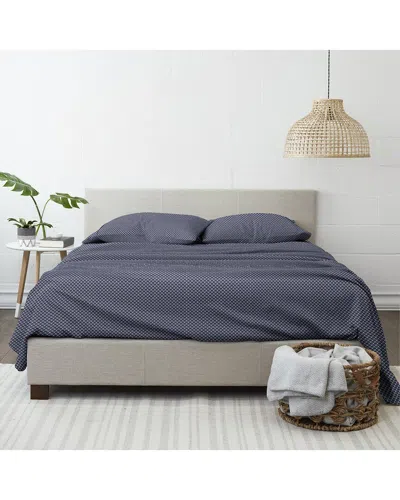 Home Collection Ultra Soft 4pc Sheet Set In Blue