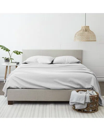 Home Collection Ultra Soft 4pc Sheet Set In Gray