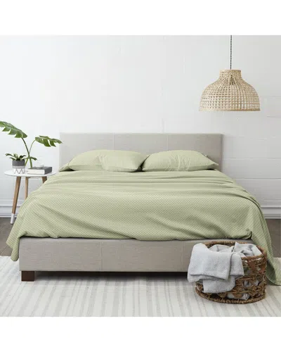 Home Collection Ultra Soft 4pc Sheet Set In Multi