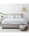 Home Collection Ultra Soft Chantilly Lace 4pc Sheet Set In Blue