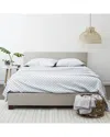 Home Collection Ultra Soft Dots 4pc Sheet Set In Navy