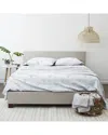 Home Collection Ultra Soft Trio 4pc Sheet Set In Grey