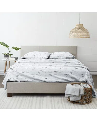 Home Collection Ultra Soft Trio 4pc Sheet Set In White