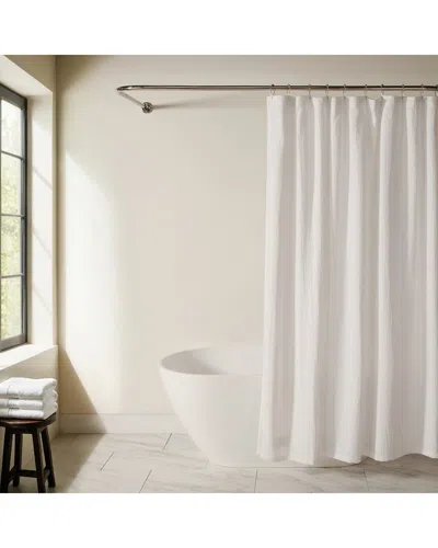 Home Collection Waffle Texture Shower Curtain