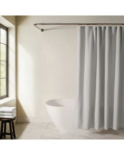 Home Collection Waffle Texture Shower Curtain In Animal Print