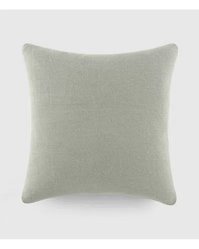 Home Collection Washed & Distressed Cotton Throw Pillow In Gray