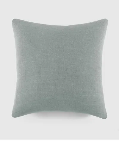 Home Collection Washed & Distressed Cotton Throw Pillow In Green