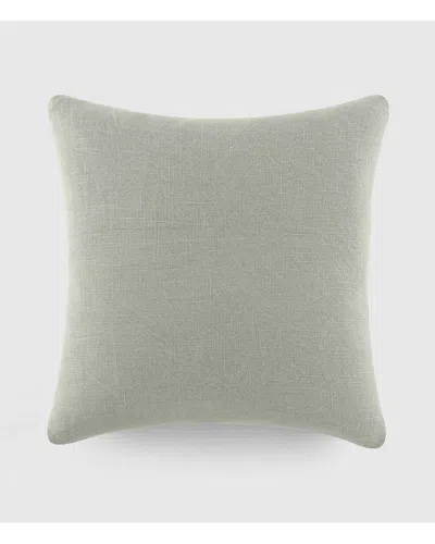 Home Collection Washed & Distressed Cotton Throw Pillow In Grey