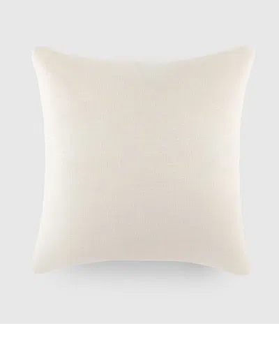 Home Collection Washed & Distressed Cotton Throw Pillow In White