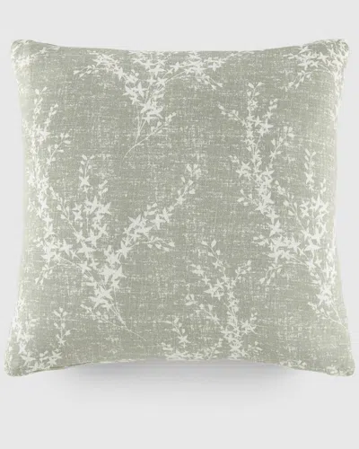 Home Collection Willow Cotton Decor Throw Pillow Green Mist