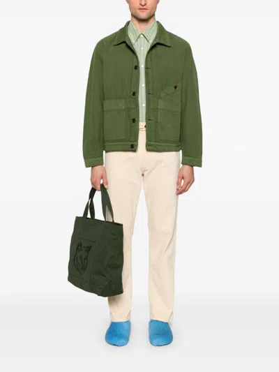 Home Core Dario Jacket In Green