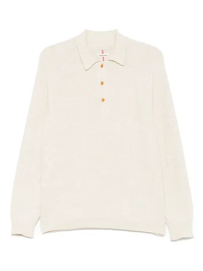 Home Core Ibiscus Poloshirt In Nude