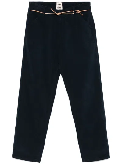 Home Core Jabali Trousers In Blue