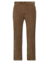 Home Core Man Pants Khaki Size 31 Cotton In Beige