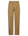 Home Core Man Pants Military Green Size 34 Cotton In Green