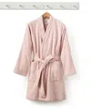 Home Design Cotton Terry Robe, Exclusively At Macy's In Pink Dogwood