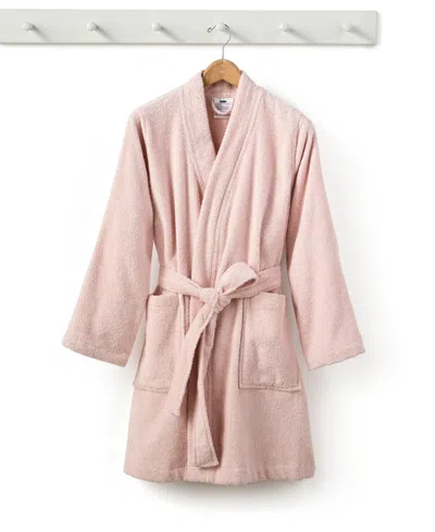 Home Design Cotton Terry Robe, Exclusively At Macy's In Pink Dogwood
