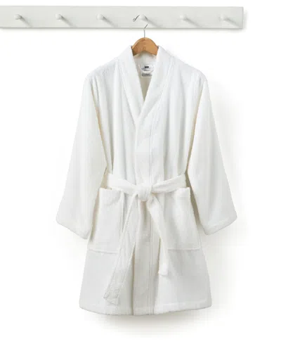 Home Design Cotton Terry Robe, Exclusively At Macy's In White