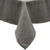 Home Details Capri Chic & Rustic Tablecloth In Silver