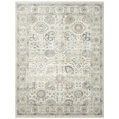 Home Dynamix Carina Oriental Grey Area Rug