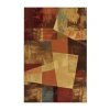 Home Dynamix Catalina Bismark Geometric Loomed Rectangular Accent Rug In Multi