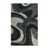 Home Dynamix Catalina Huron Abstract Loomed Rectangular Area Rug In Gray